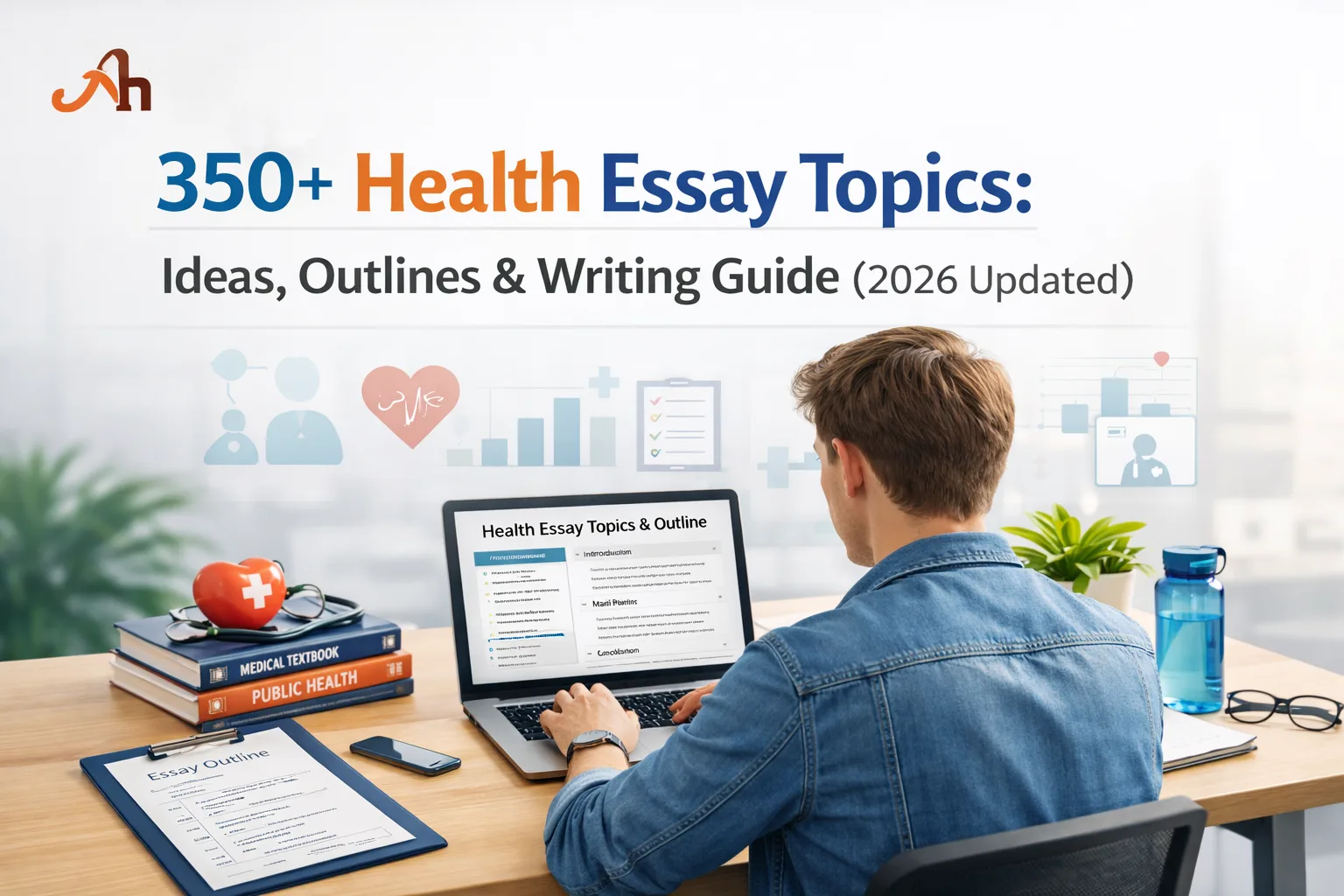 350+ Health Essay Topics: Ideas, Outlines & Writing Guide (2026 Updated)